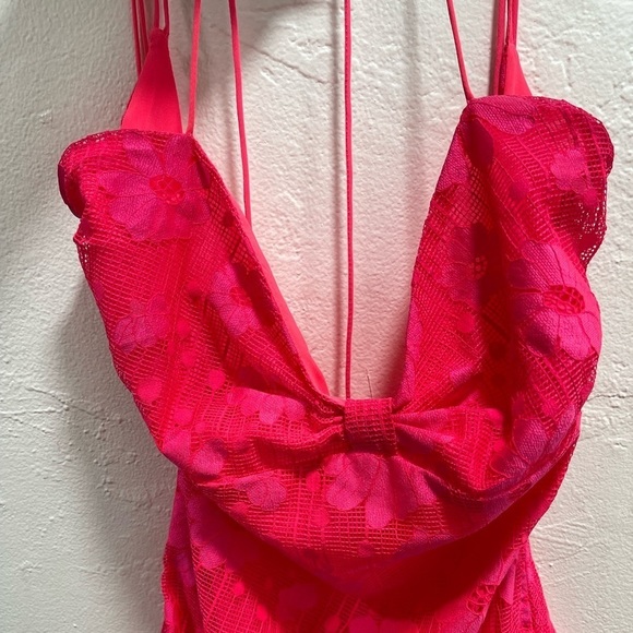 For Love and Lemons Riveria Dress Flamenco - Picture 3 of 5